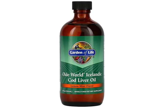 Garden of Life Icelandic Cod Liver Oil